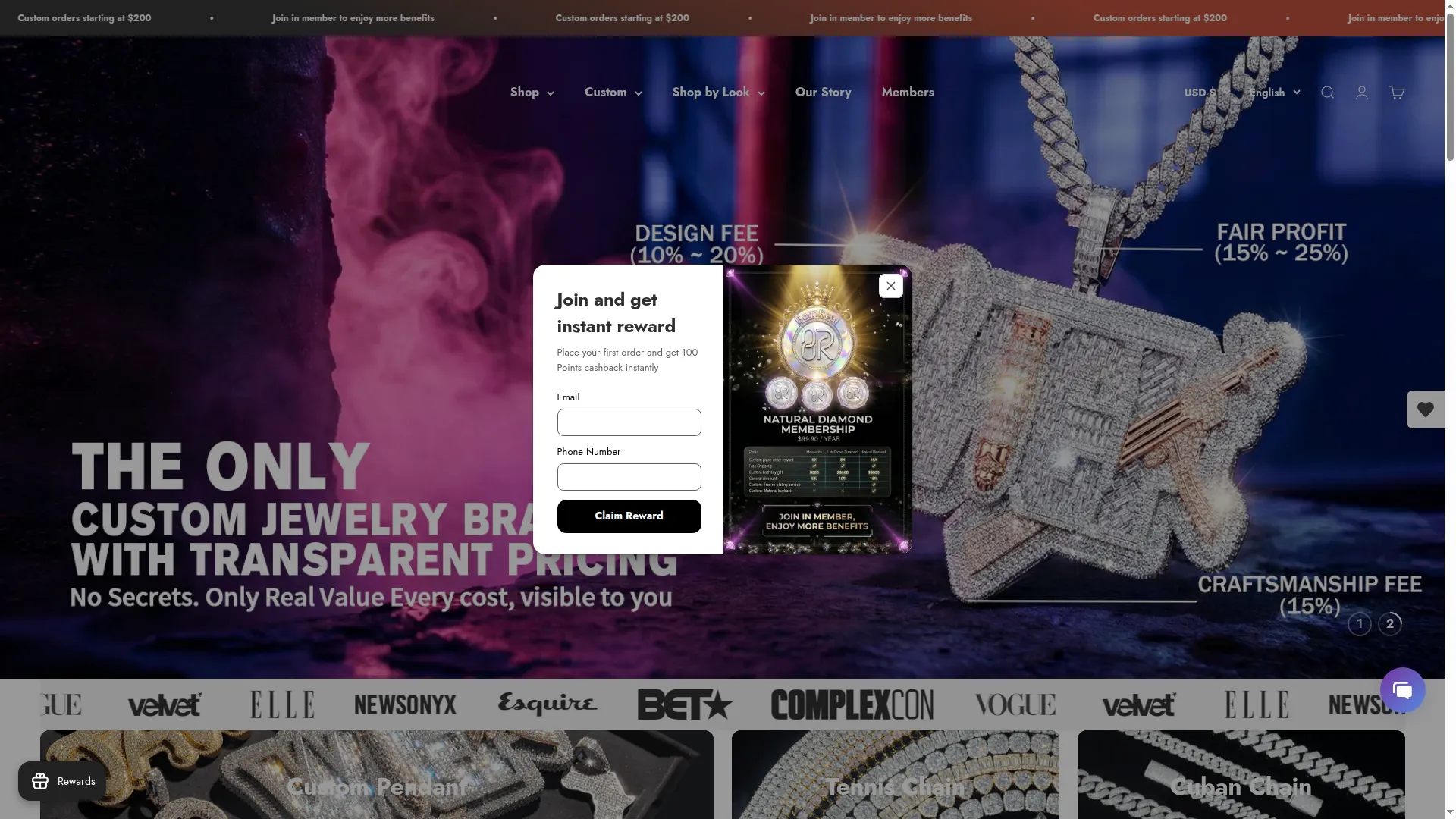 Bornrealjewelry.com