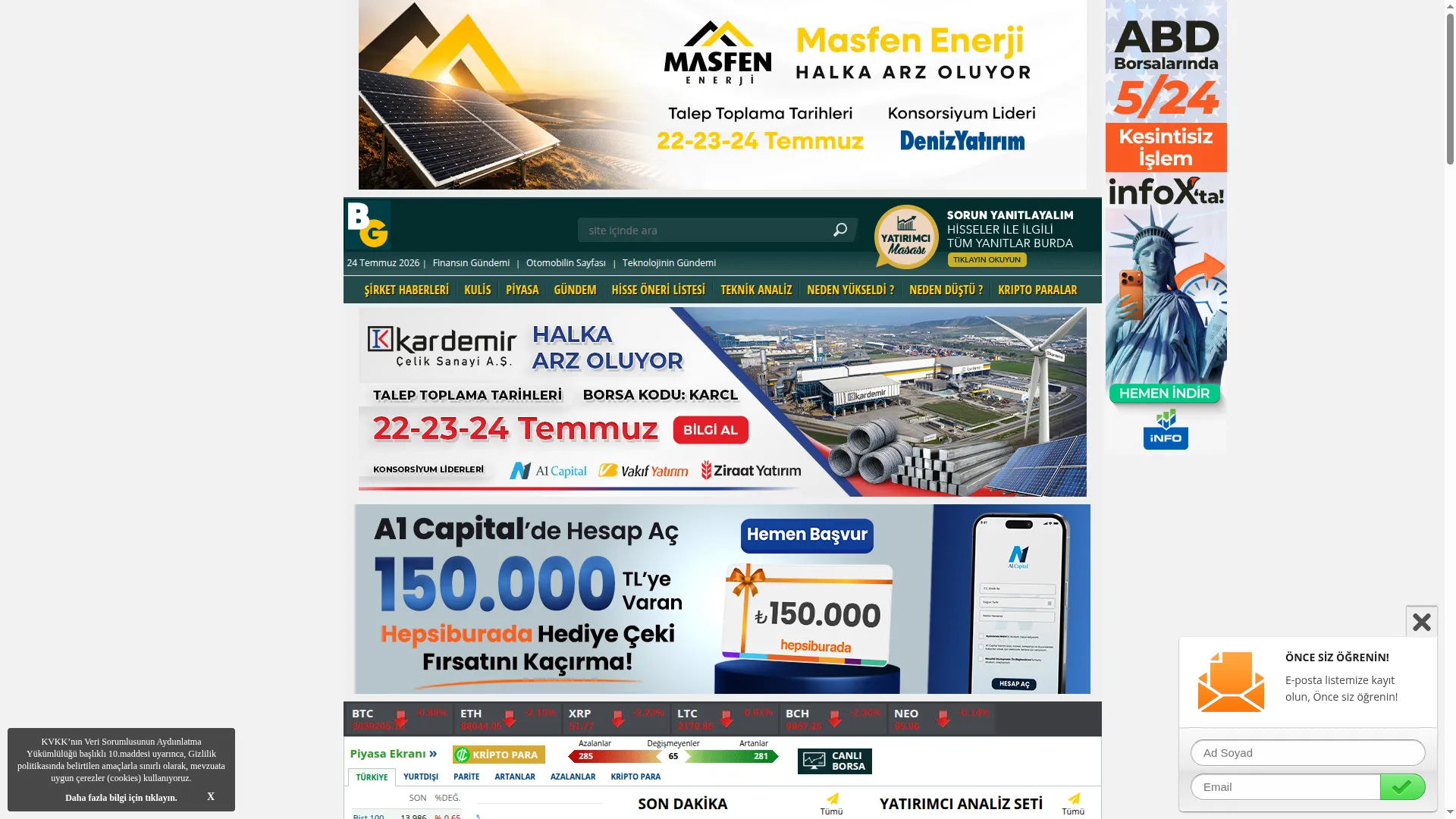 Borsaningundemi.com.tr