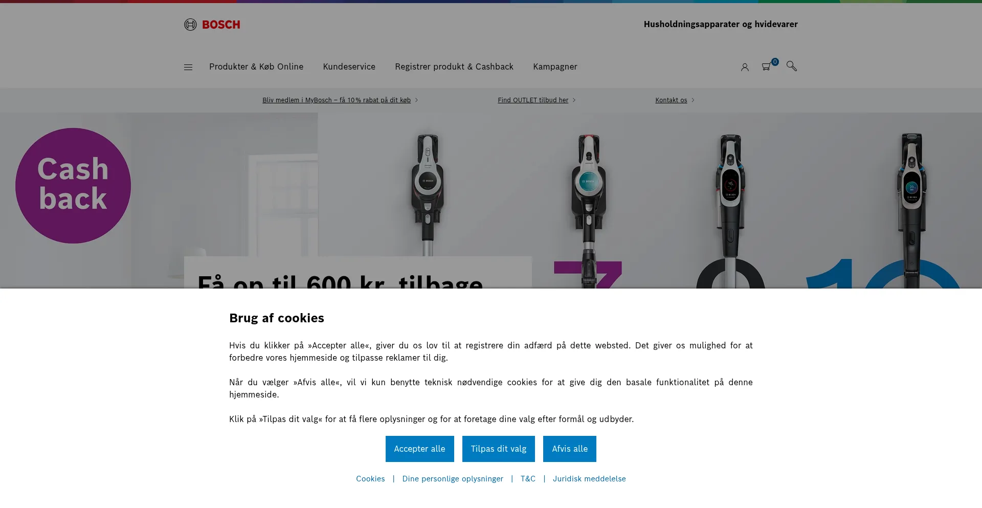 ¿És Seguro y Confiable Bosch-home.dk?