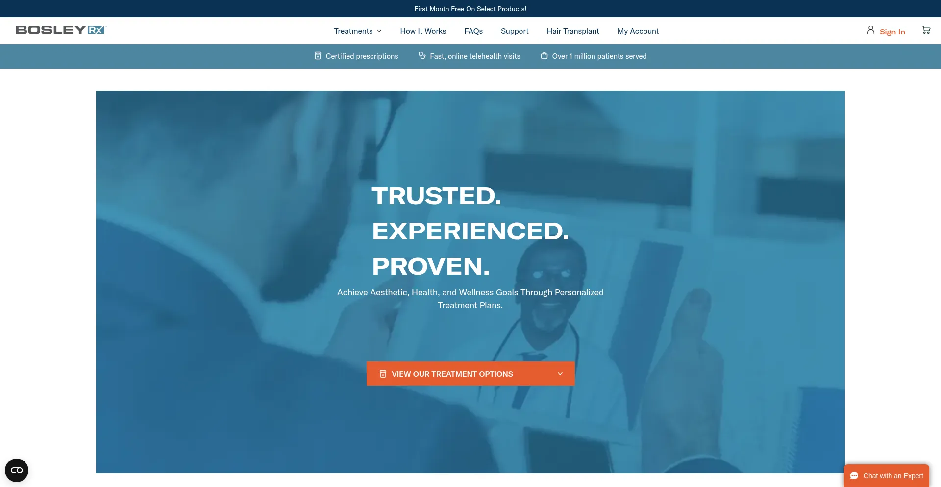 ¿És Seguro y Confiable Bosleyrx.com?