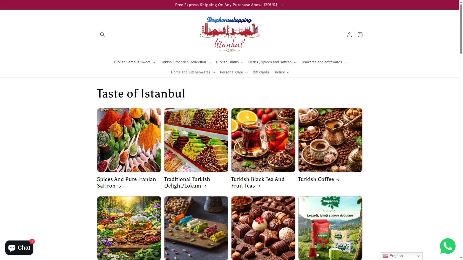 Bosphorusshopping.com