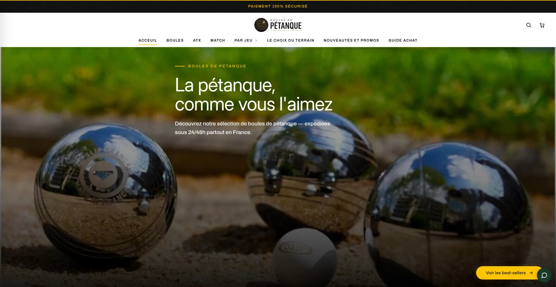 Boulesdepetanquefr.com