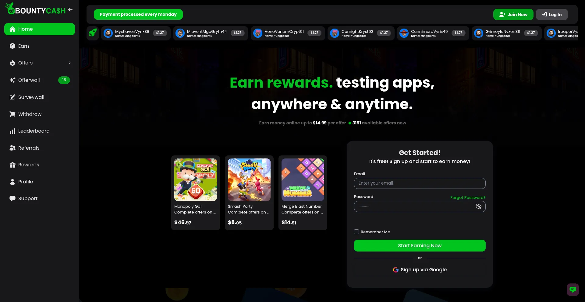 Bountycash.co