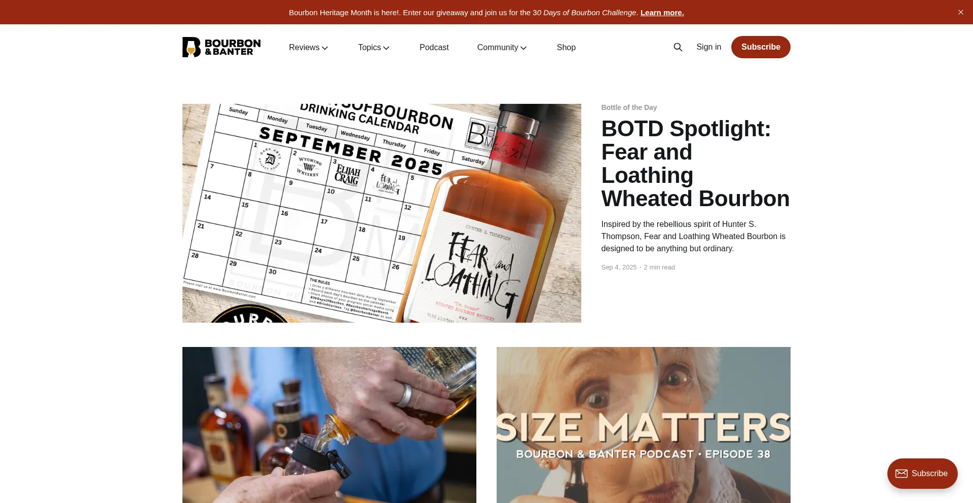 ¿És Seguro y Confiable Bourbonandbanter.com?