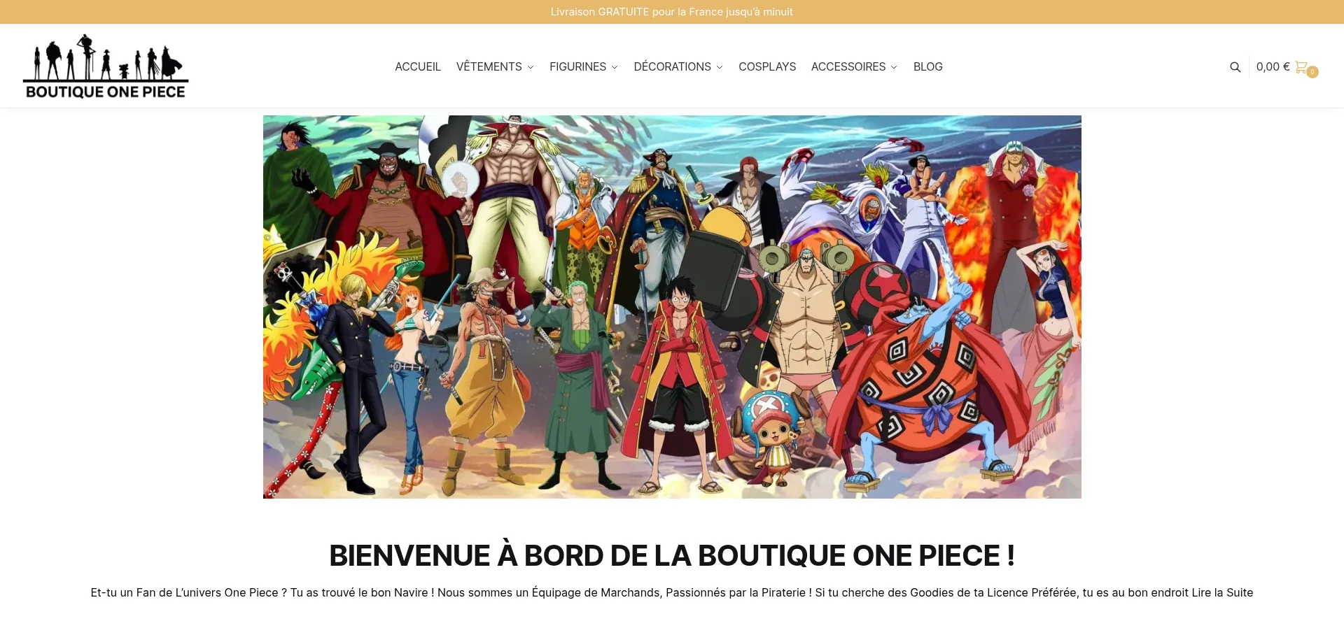 Boutique-one-piece.com