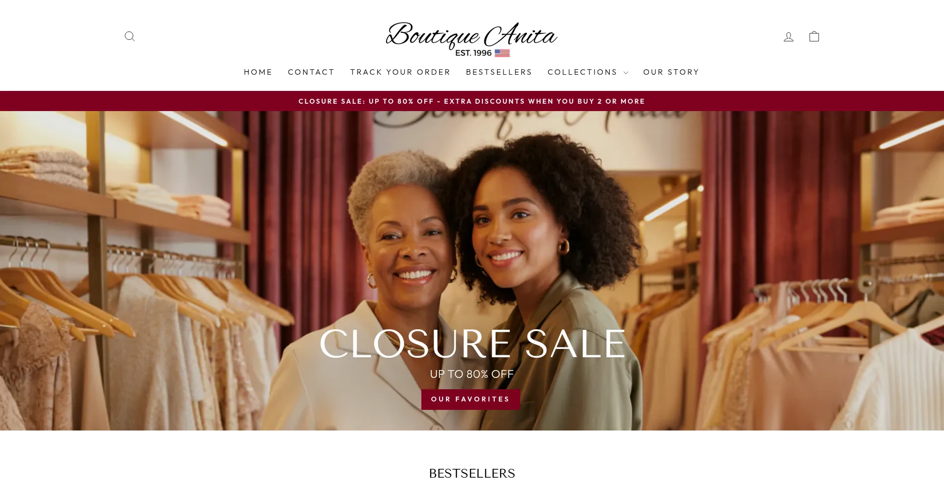 ¿És Seguro y Confiable Boutiqueanita.com?