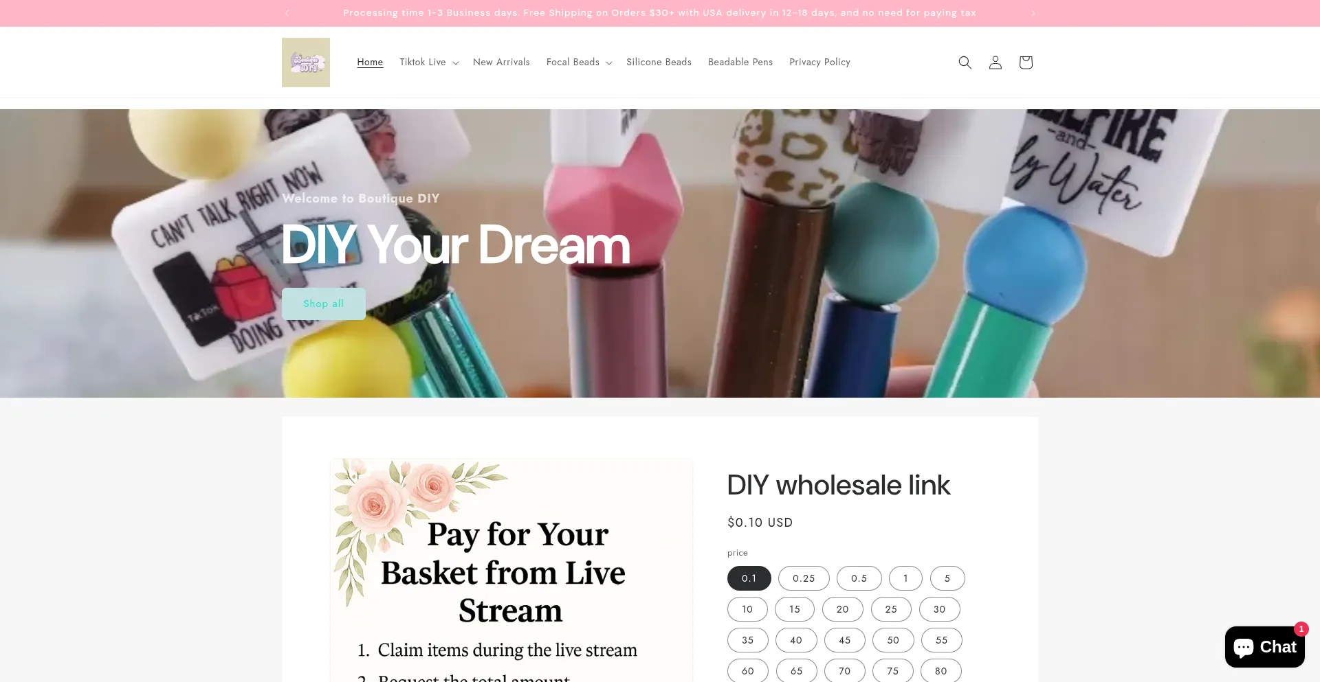 Boutiquediy.myshopify.com