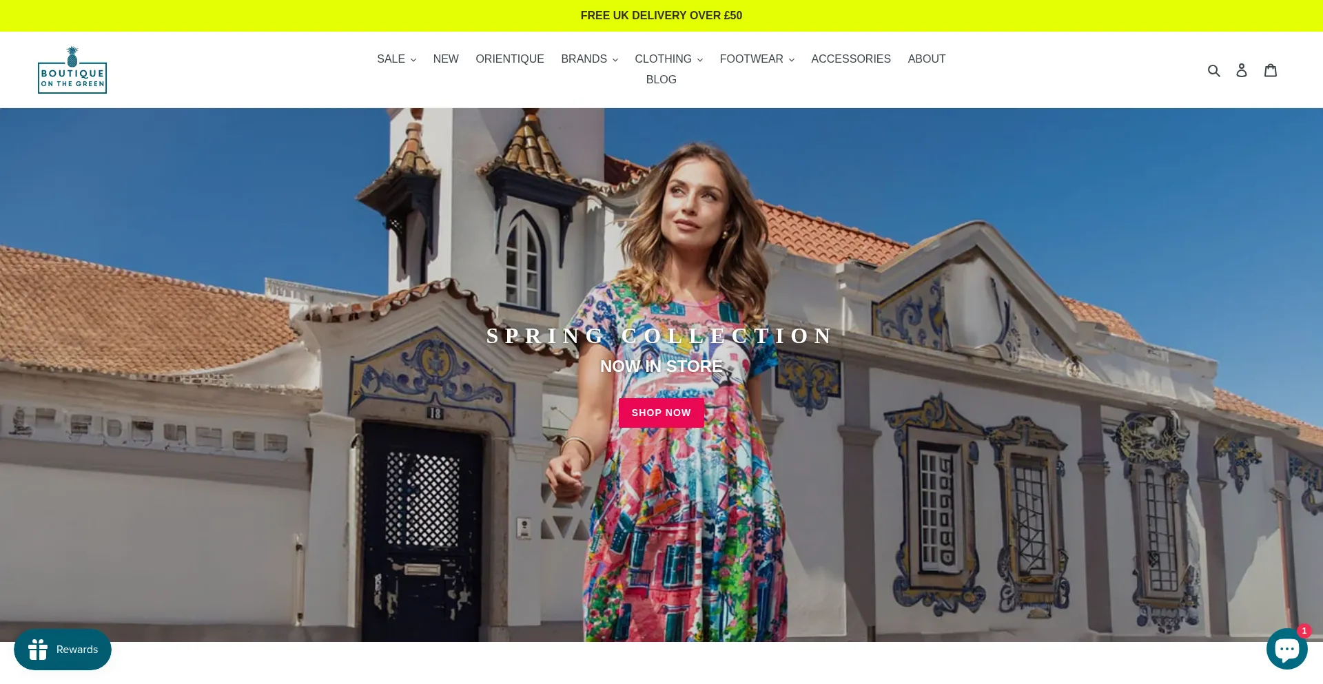 Boutiqueonthegreen.co.uk