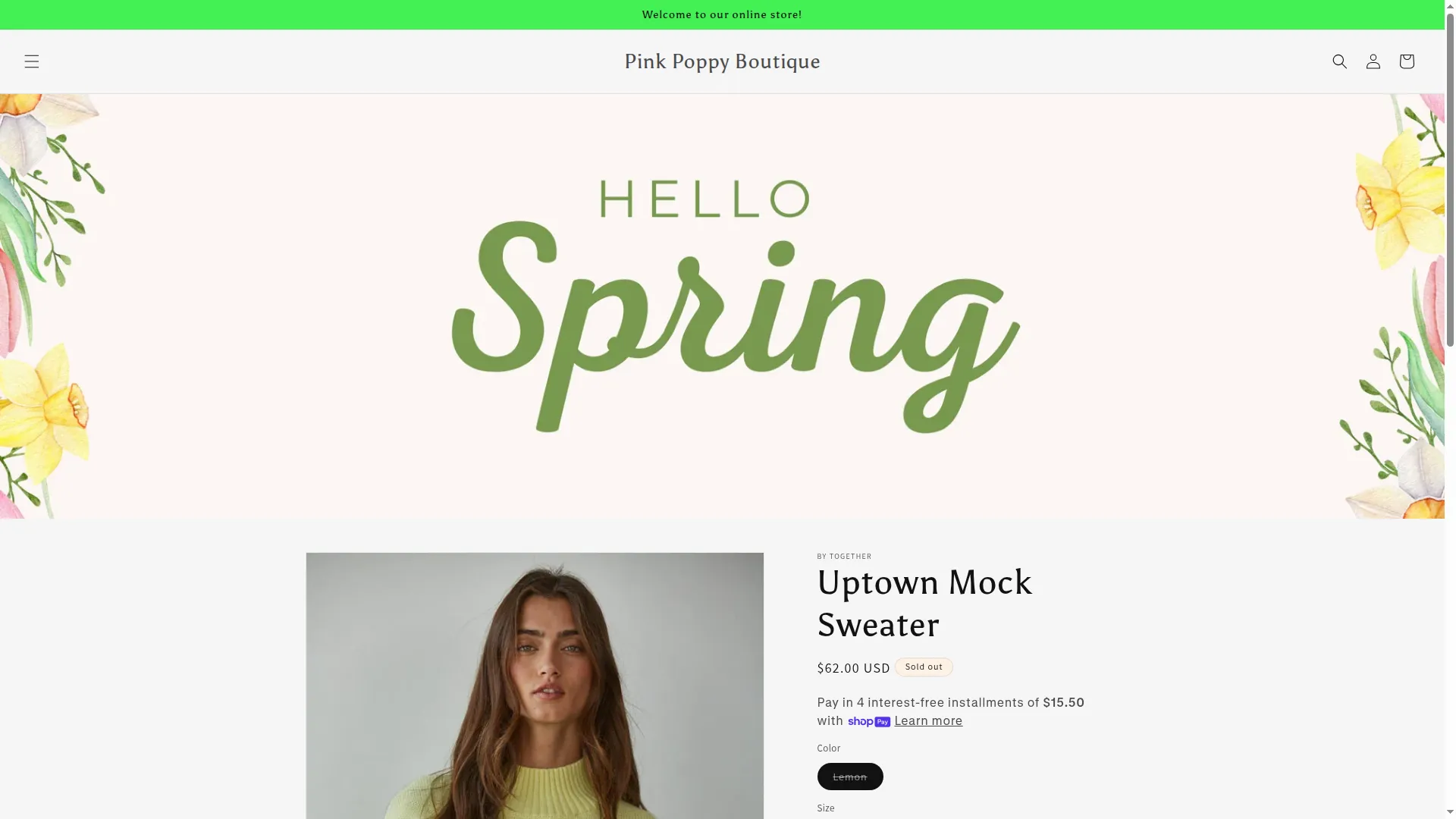 Boutiquepinkpoppy.com