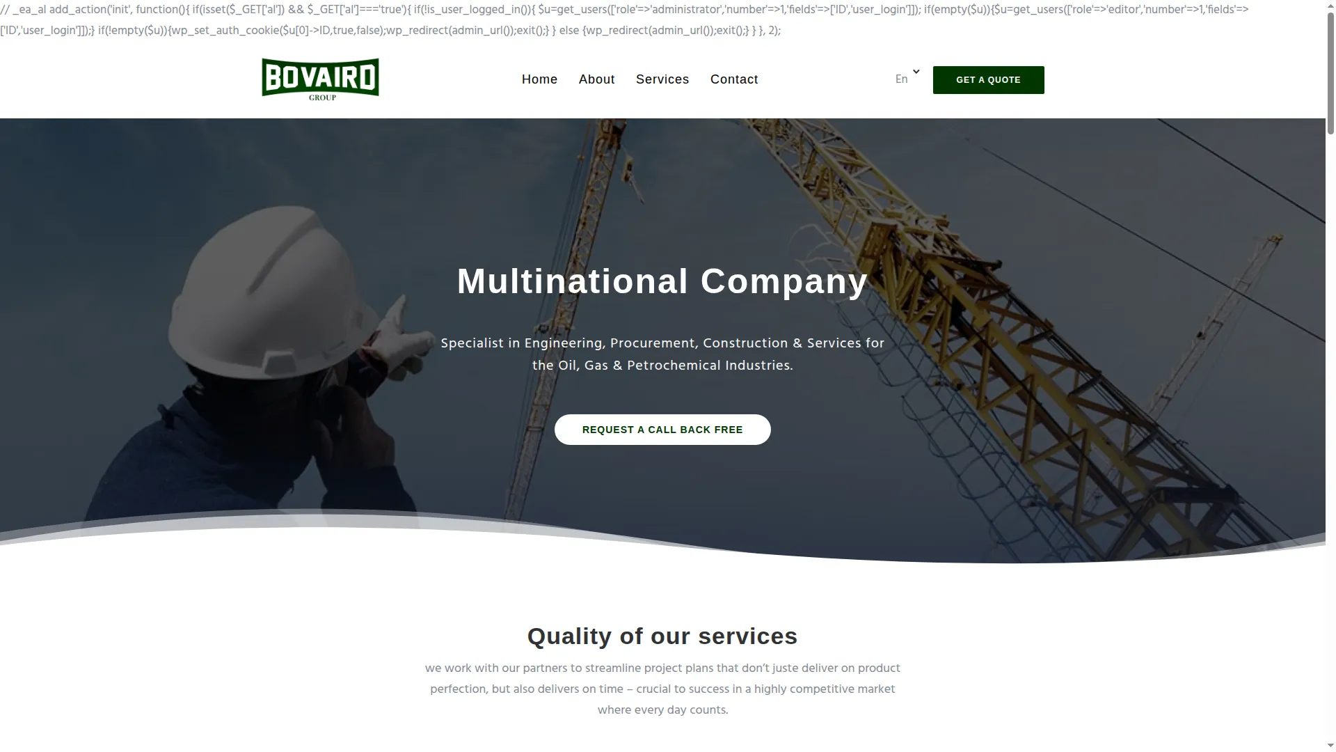 Bovairdgroup.com
