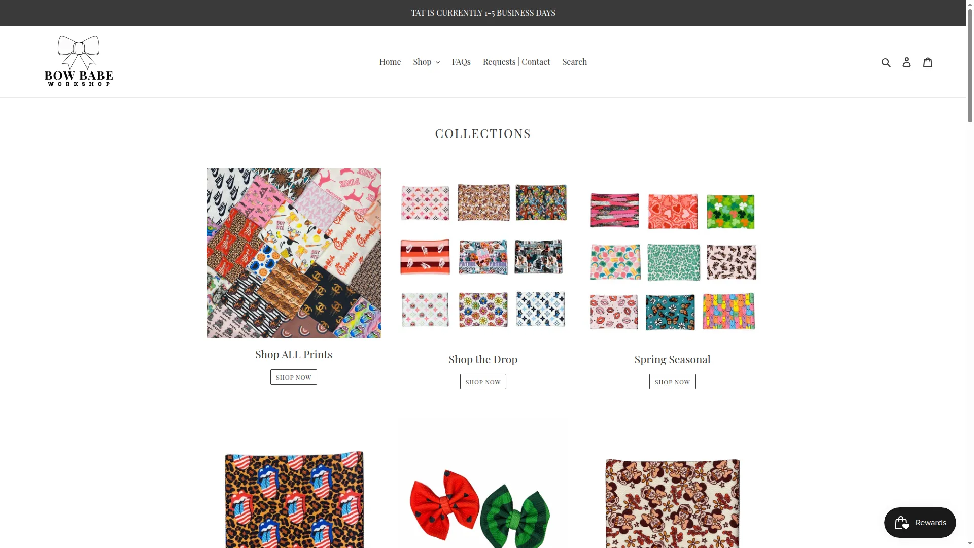Bowbabeworkshop.com