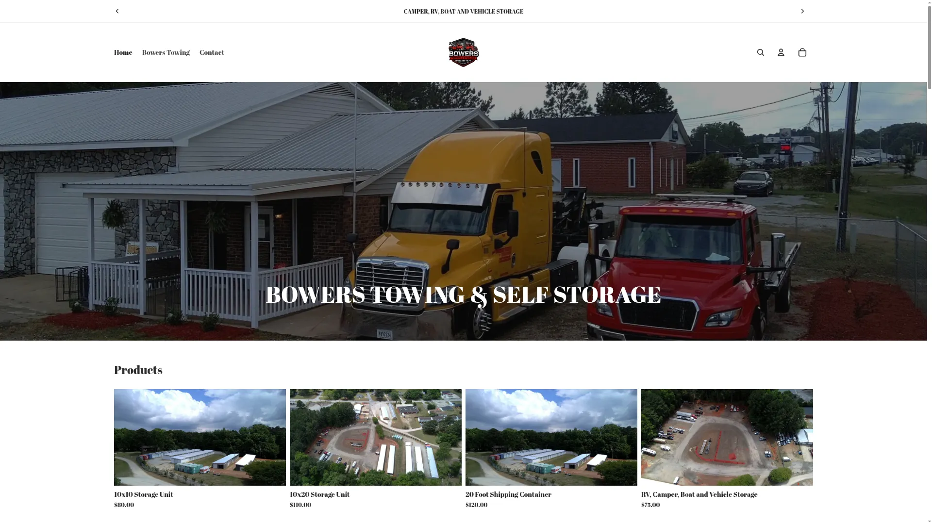 Bowerstowingandselfstorage.com