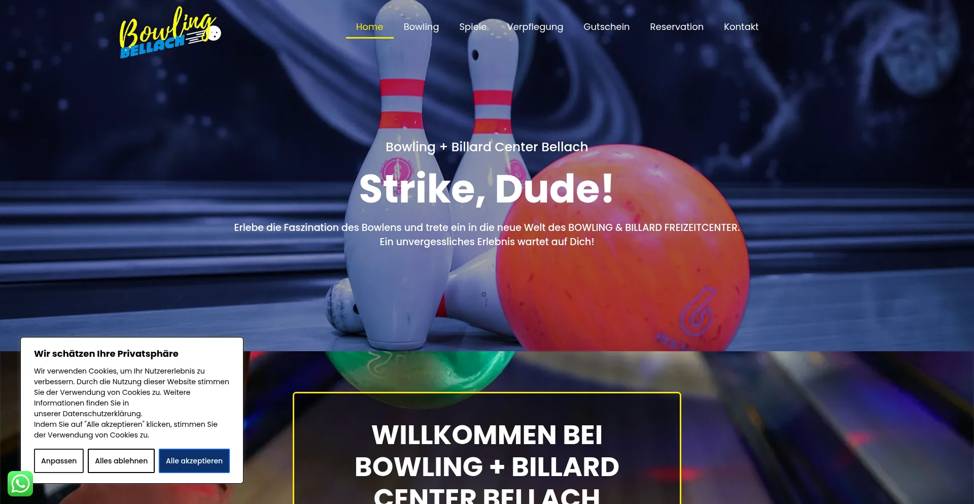 Bowling-bellach.ch