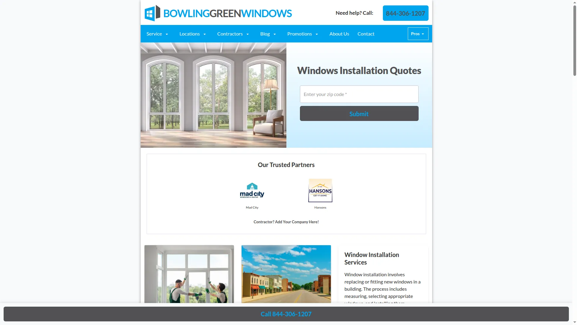 Bowlinggreenwindowservice.com