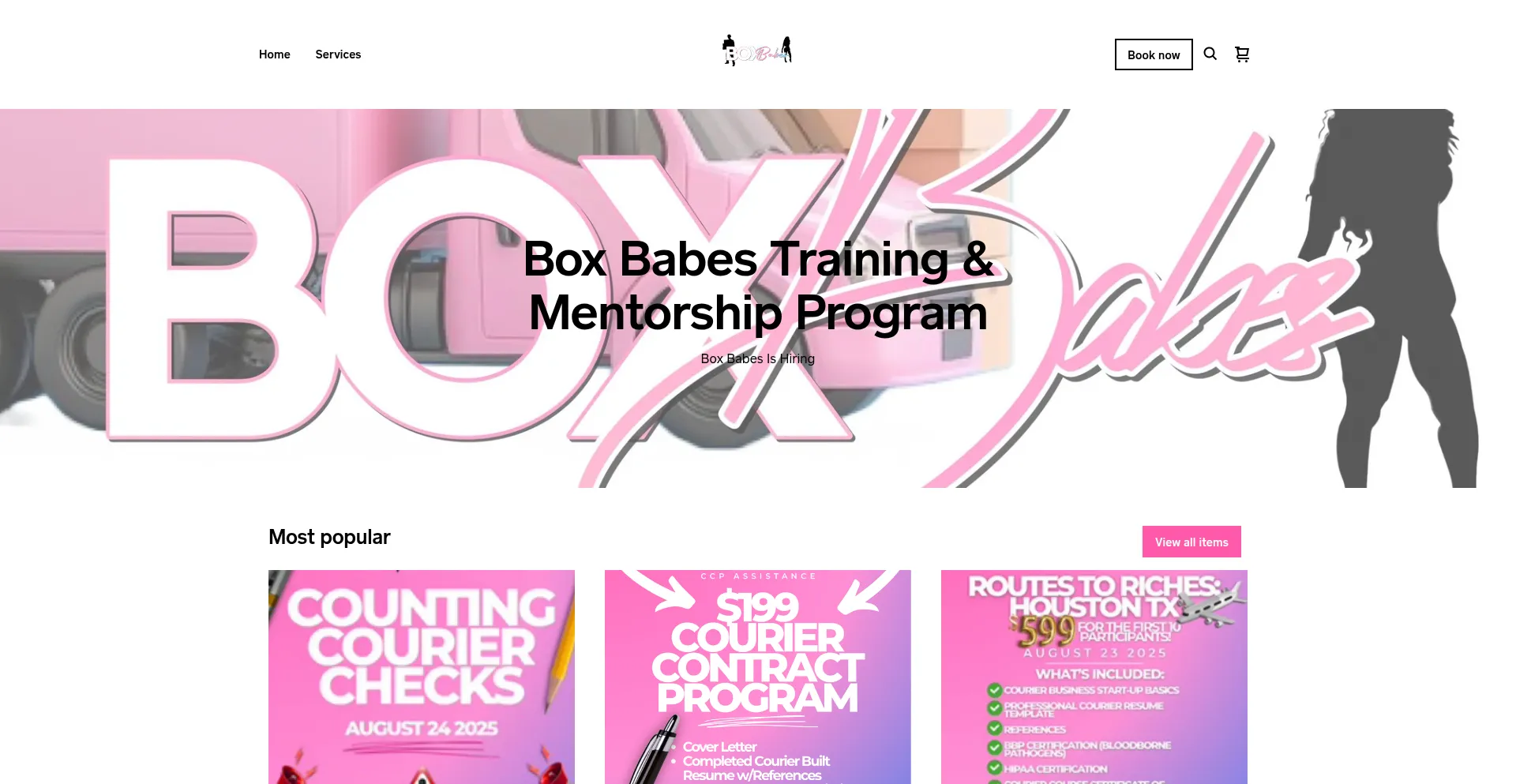 ¿És Seguro y Confiable Boxbabetrucking.square.site?