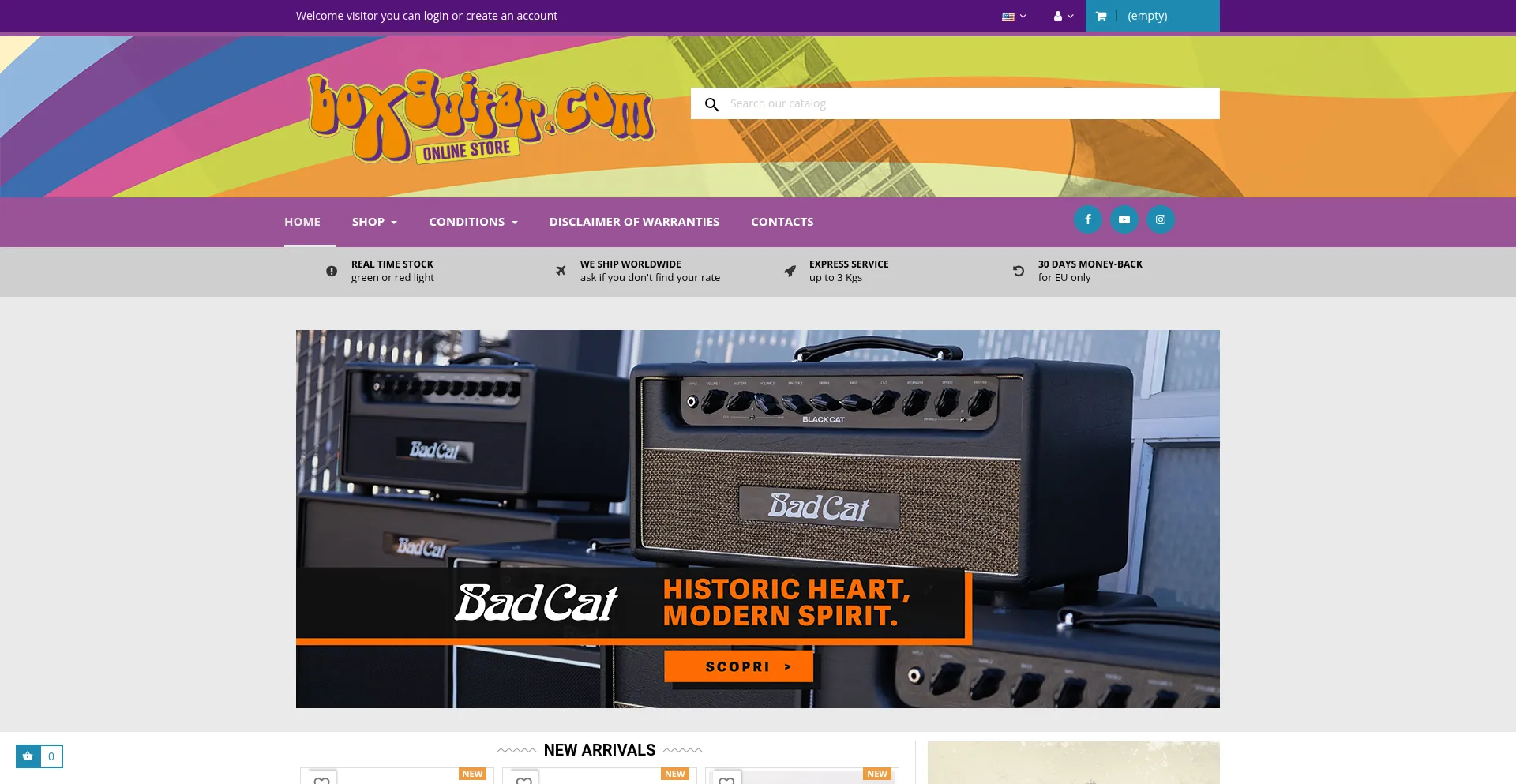 ¿És Seguro y Confiable Boxguitar.com?