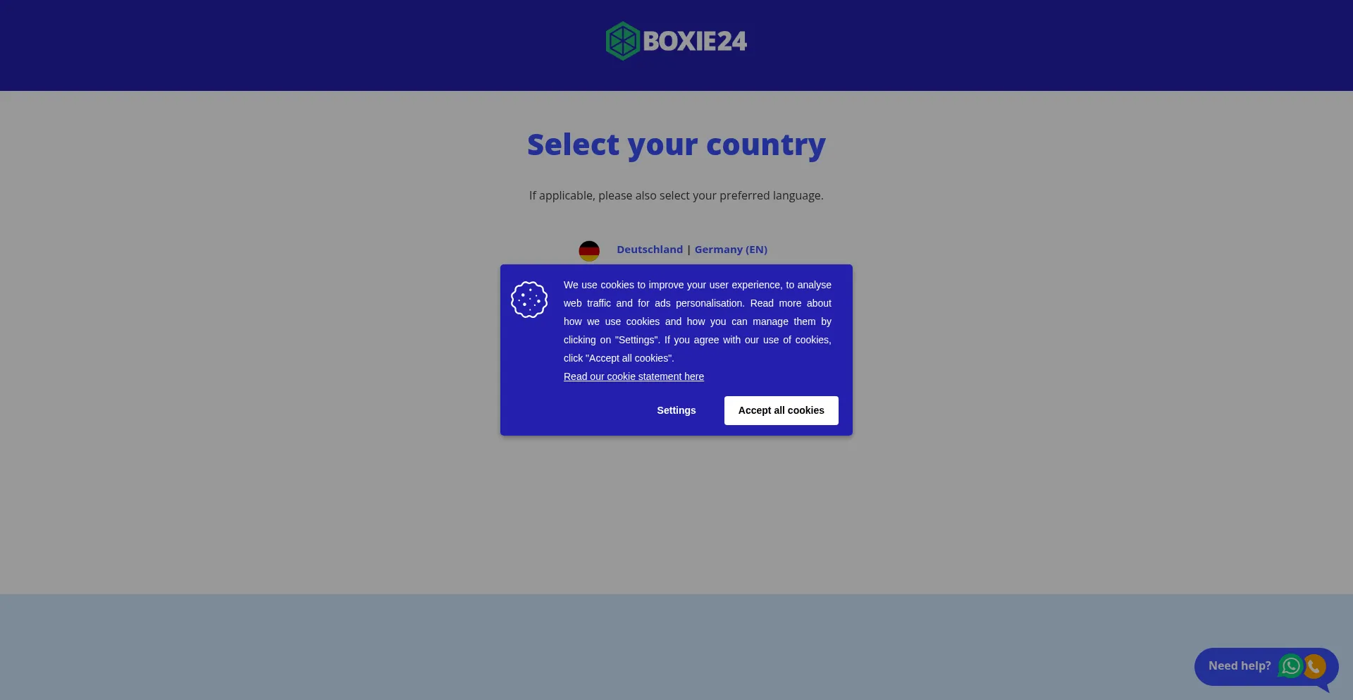 ¿És Seguro y Confiable Boxie24.com?