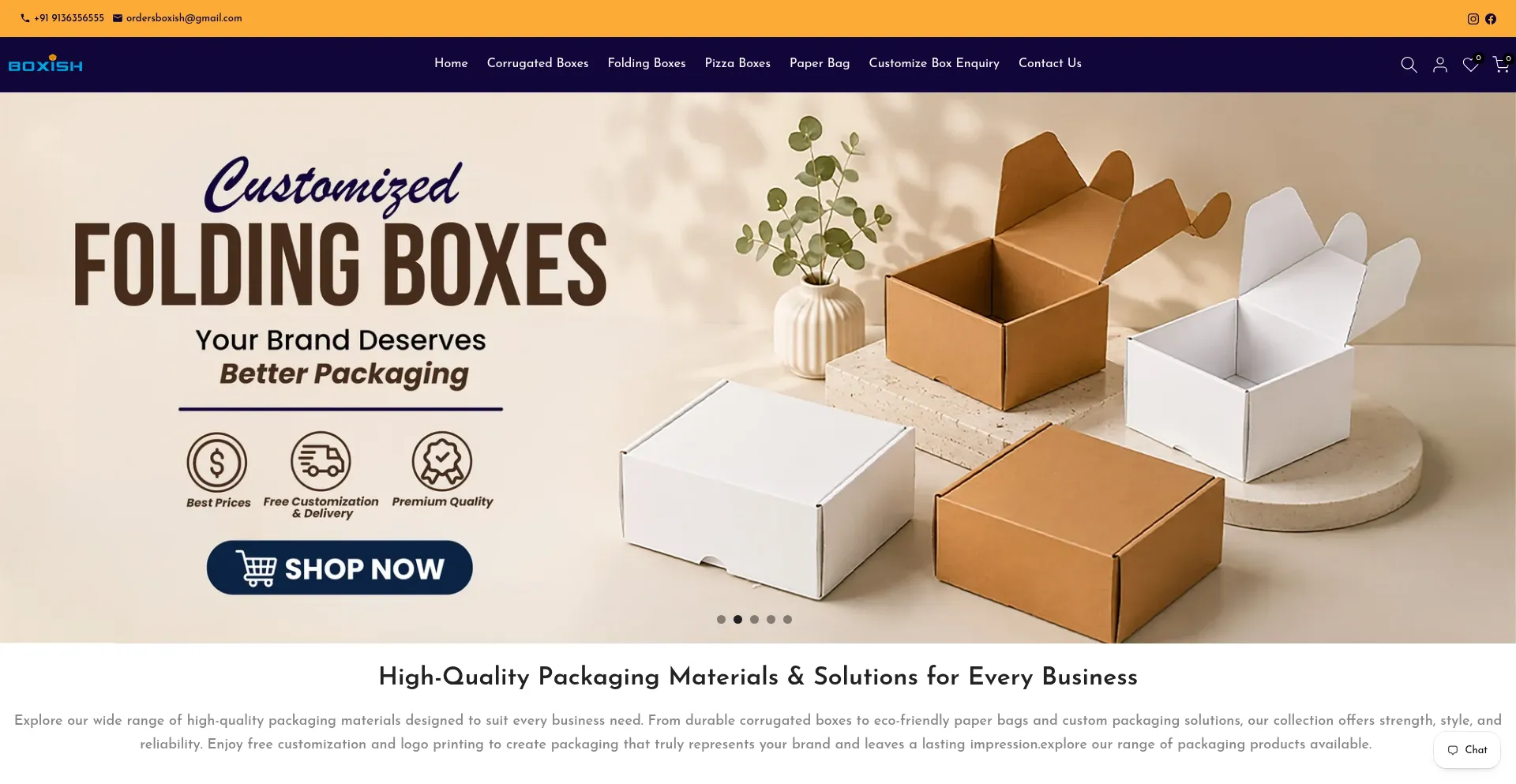 Boxish.in