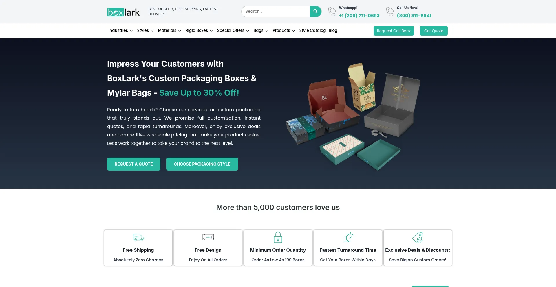 ¿És Seguro y Confiable Boxlark.com?