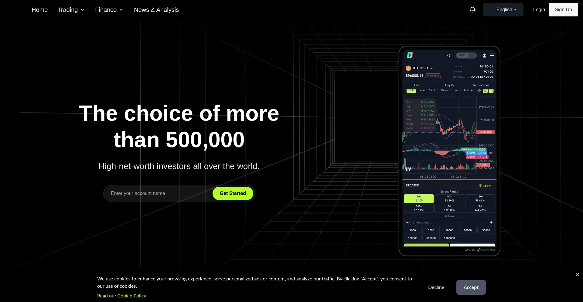 Website screenshot of Bozei.com
