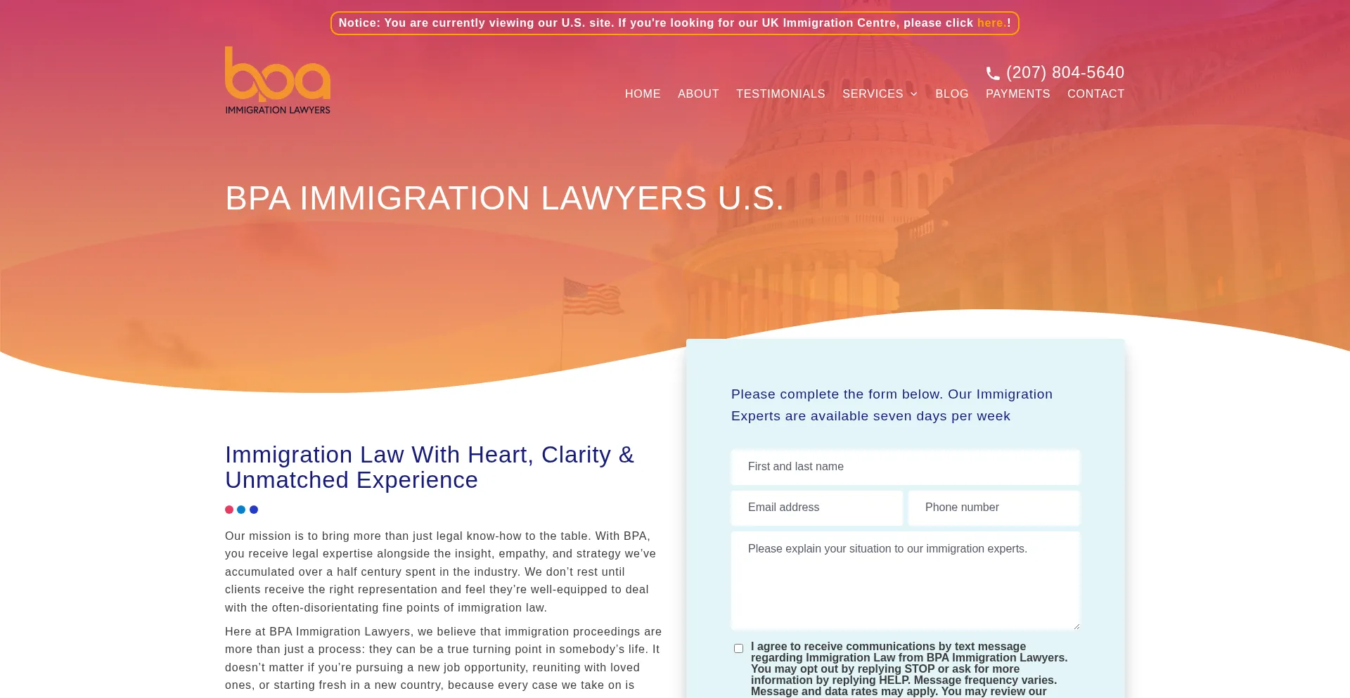 Bpaimmigrationlawyers.com