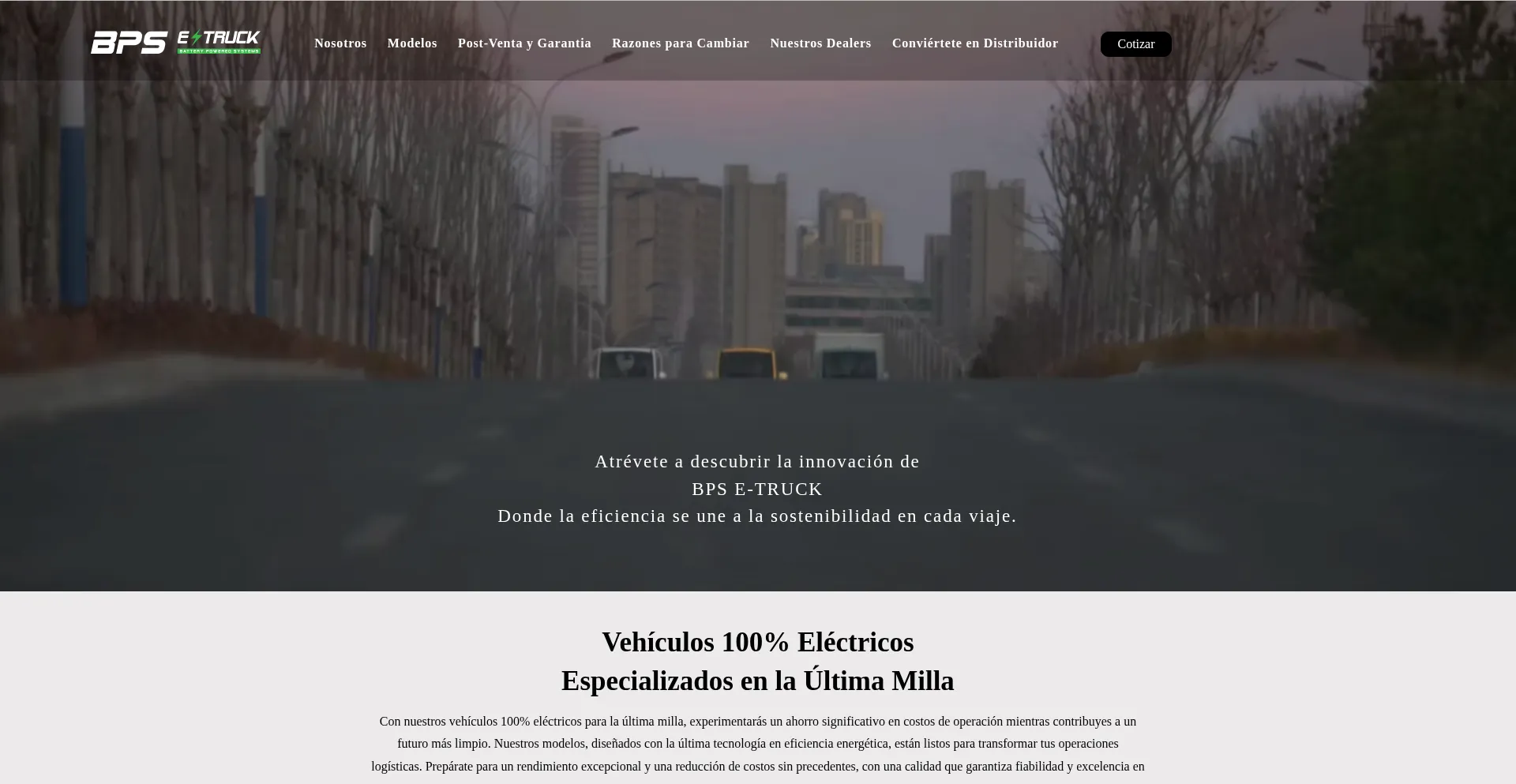 ¿És Seguro y Confiable Bpsetruck.com?