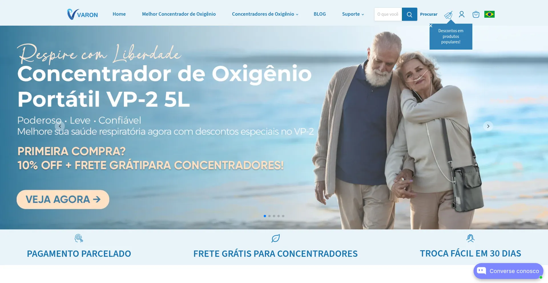 ¿És Seguro y Confiable Br.varoninc.com?