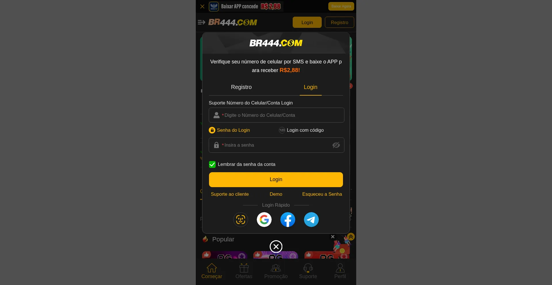¿És Seguro y Confiable Br444.com?
