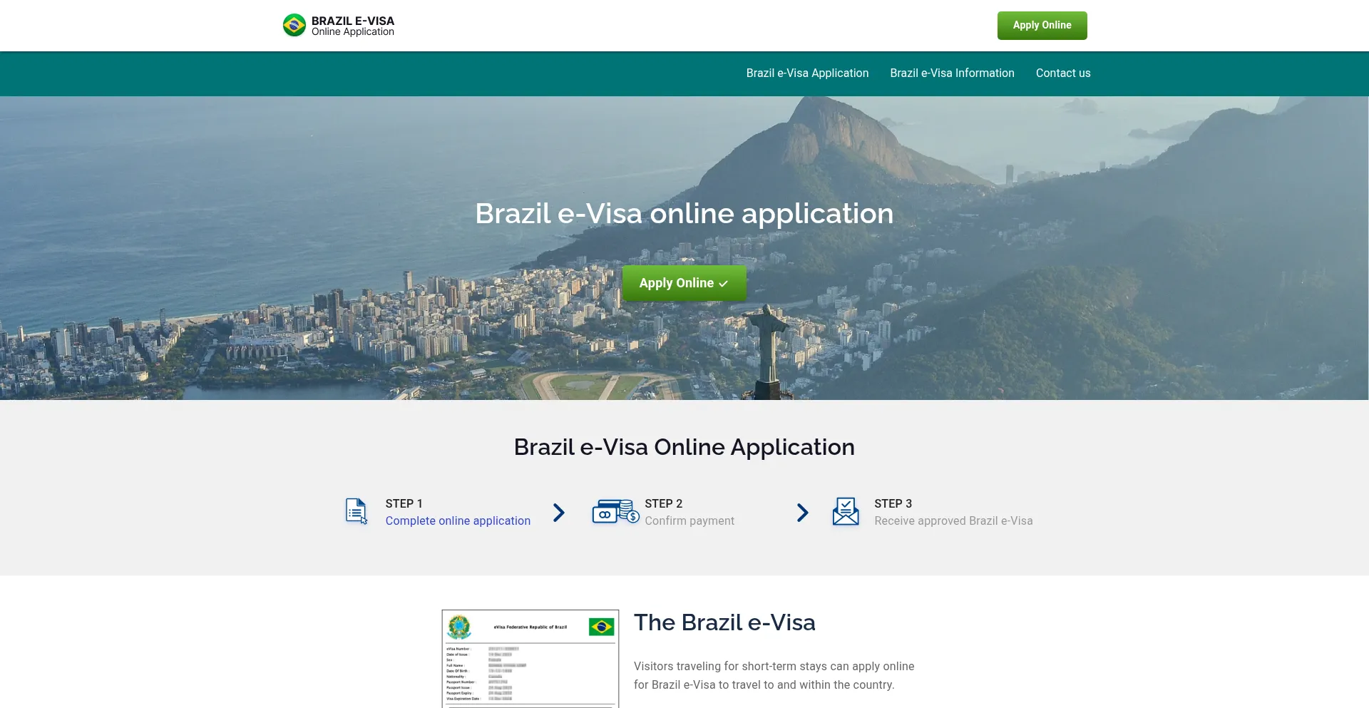 Br-evisa.com