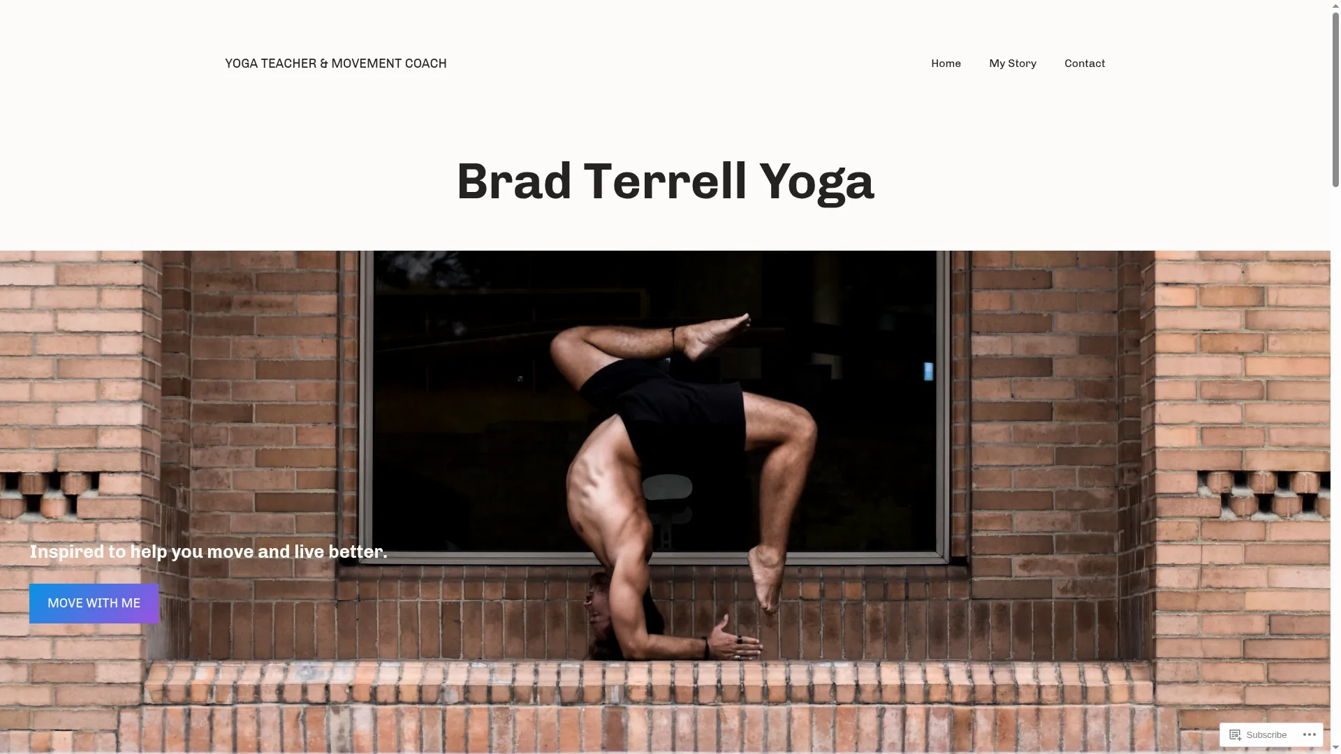 Bradterrellyoga.com