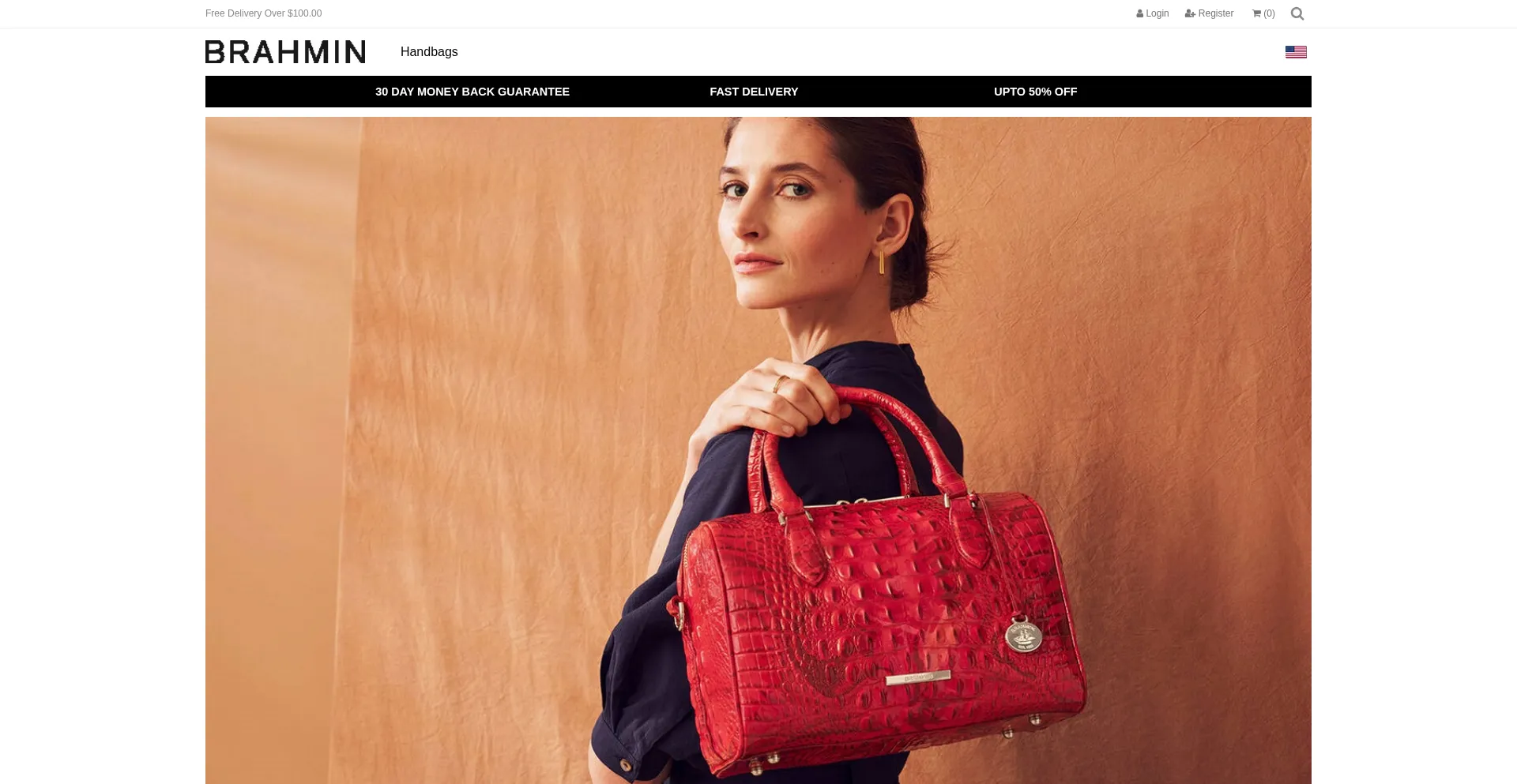 ¿És Seguro y Confiable Brahminfactoryoutlet.com?