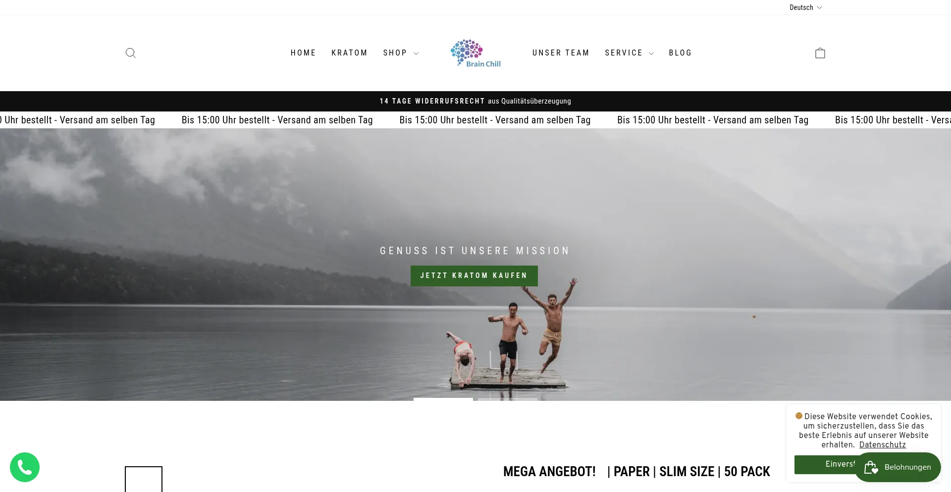 ¿És Seguro y Confiable Brain-chill.com?