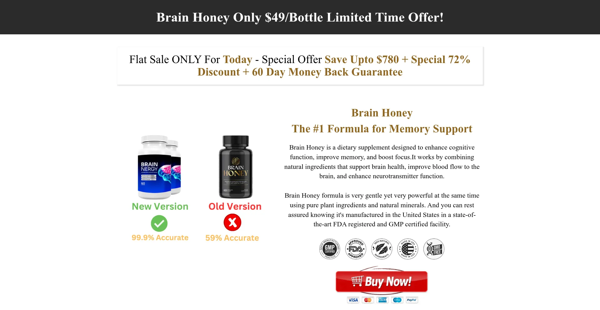Brainhoney.us