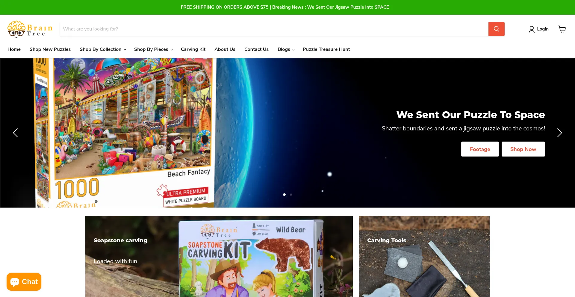 Braintreegames.com Screenshot