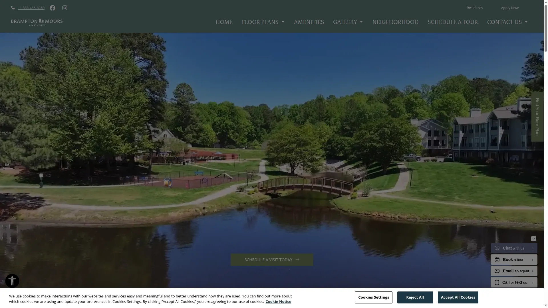 Bramptonmoors.com