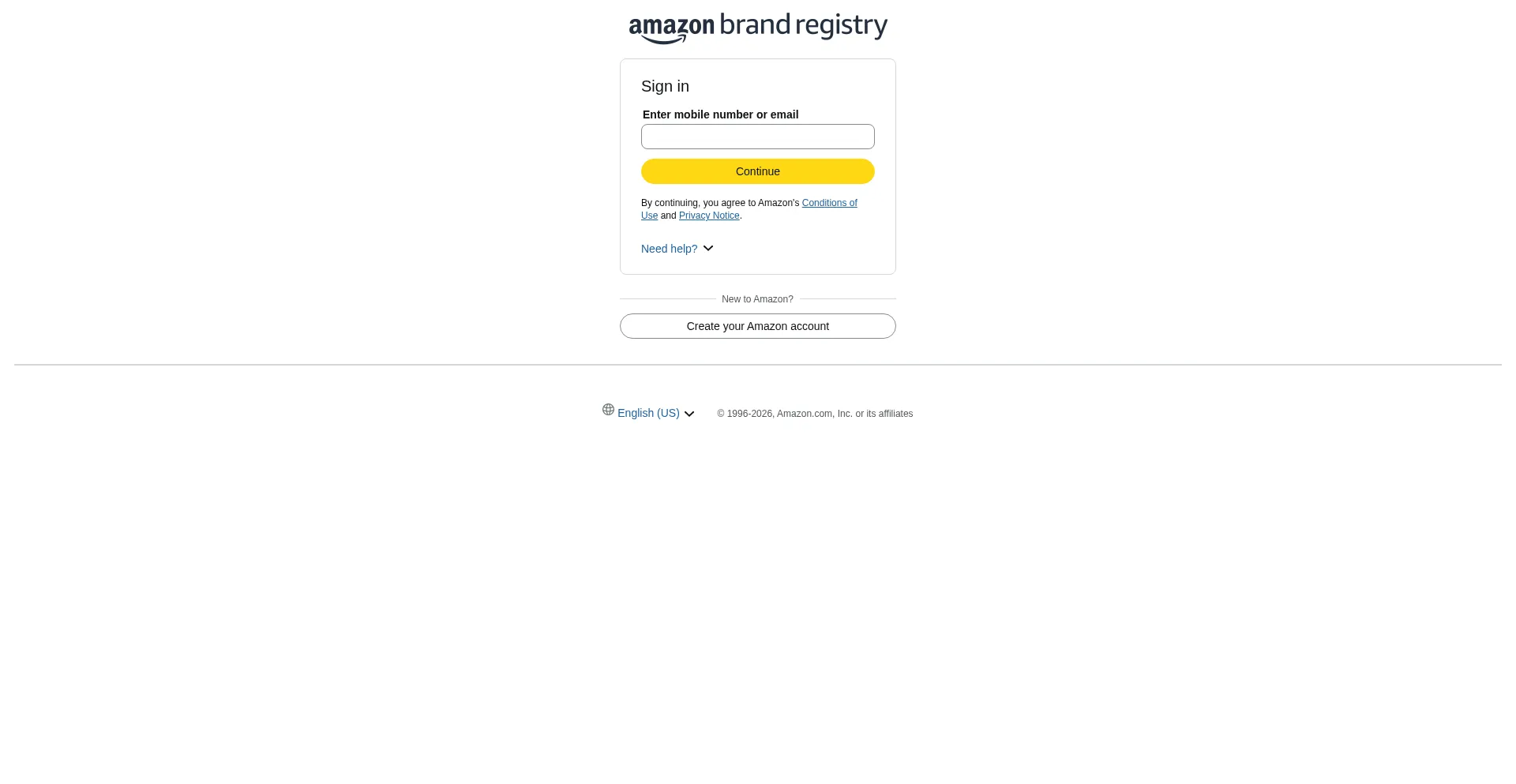 Brandregistry.amazon.com