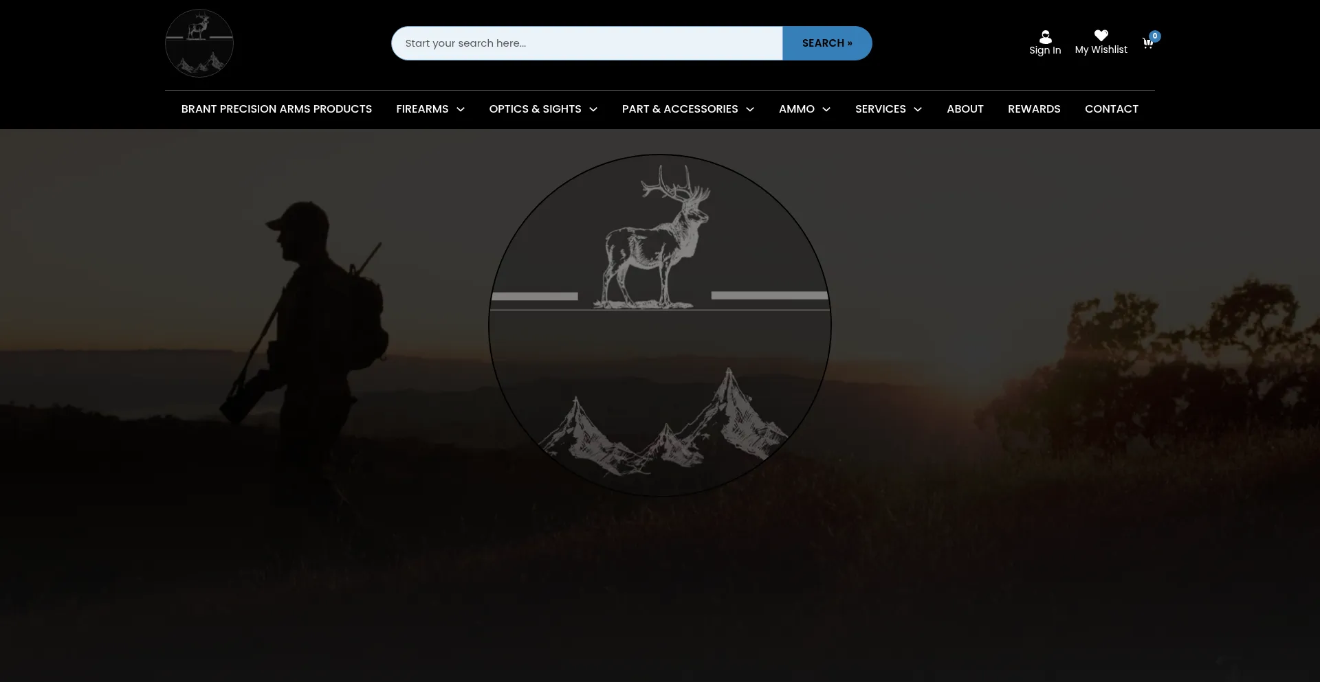 ¿És Seguro y Confiable Brantprecisionarms.com?