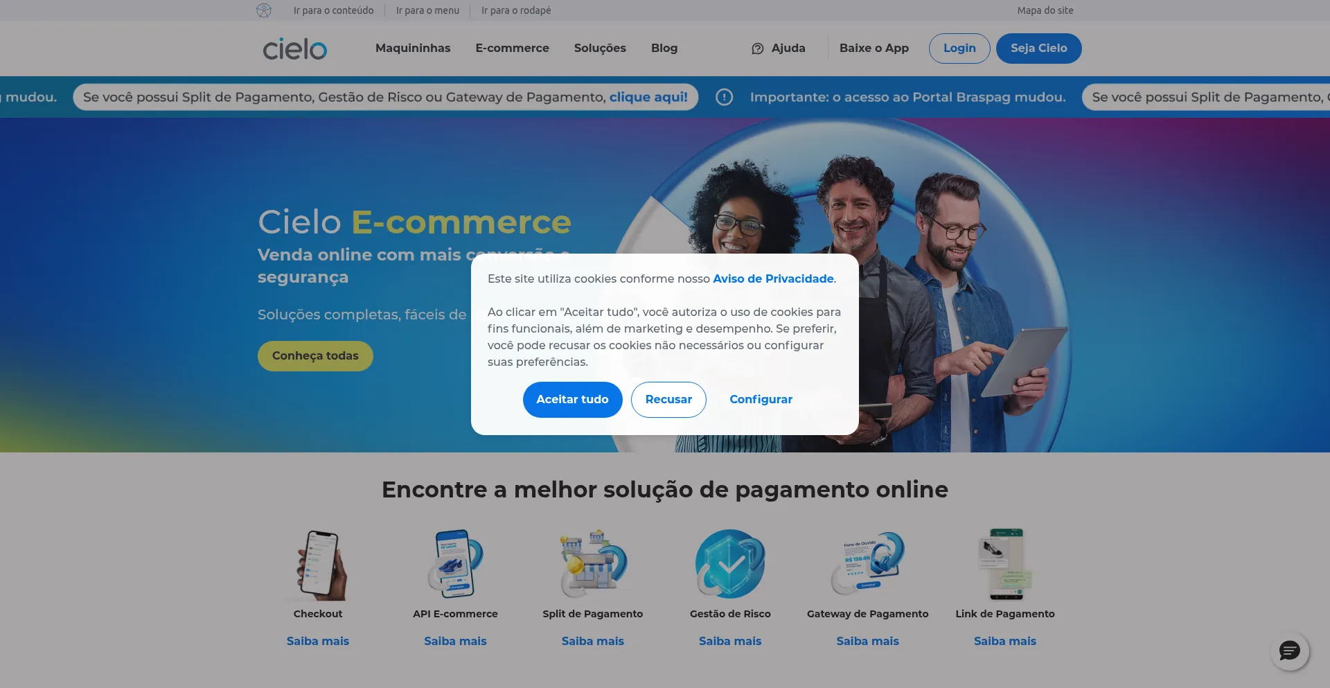 ¿És Seguro y Confiable Braspag.com.br?