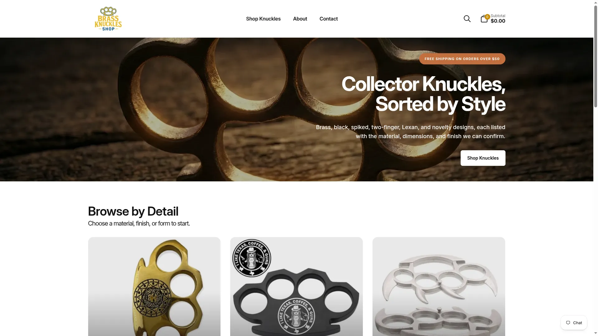 Brassknuckles.shop