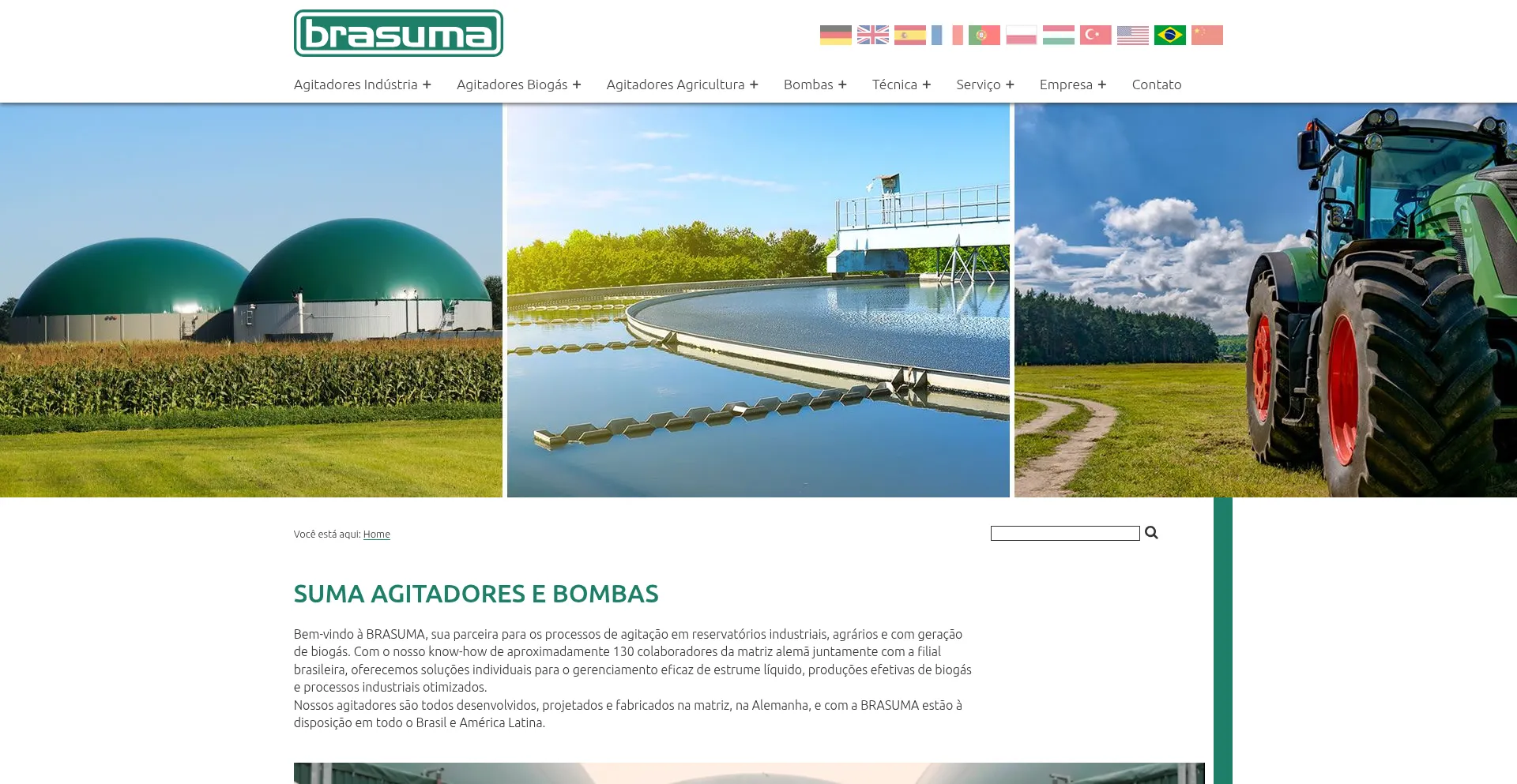 Brasuma.com Screenshot