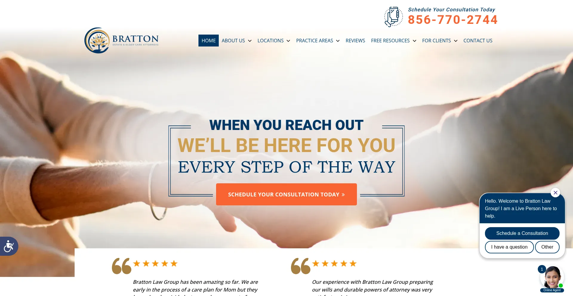 Brattonlawgroup.com