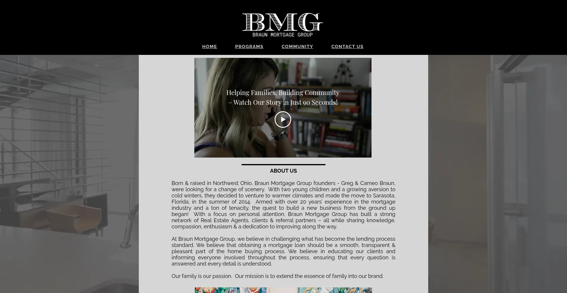 Braunmortgagegroup.com