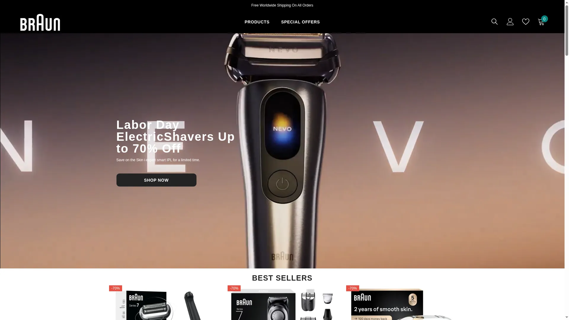 Braunusstore.it.com