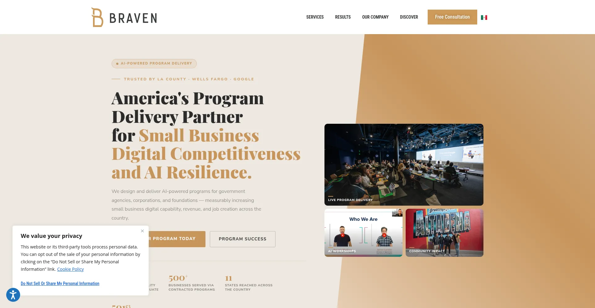 Bravenagency.com