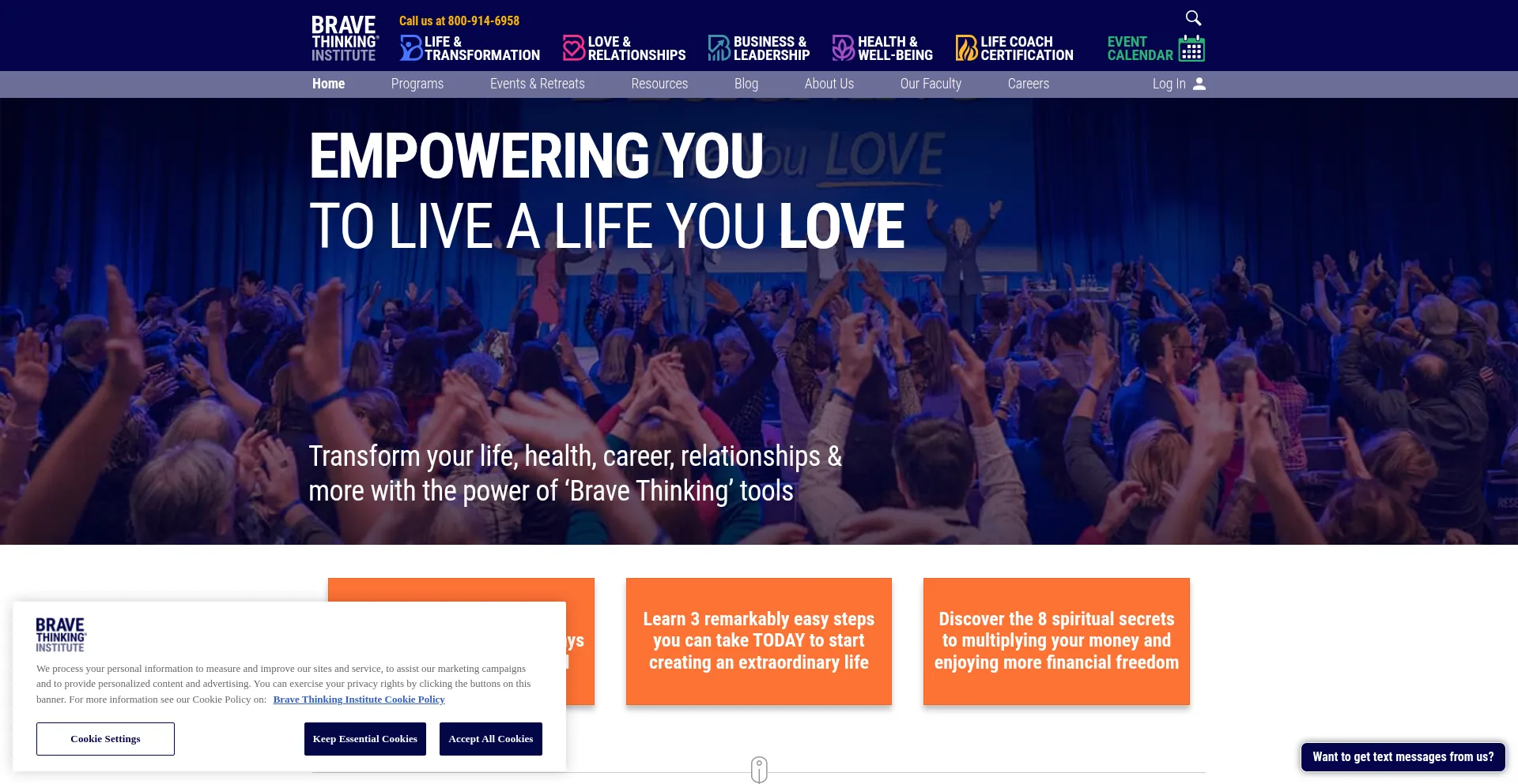 Bravethinkinginstitute.com
