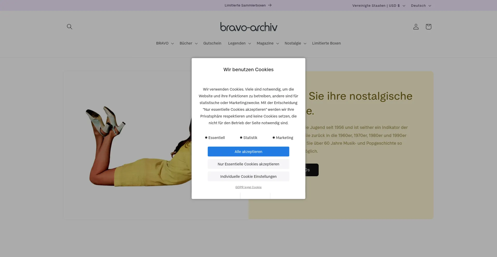 Bravo-archiv-shop.com