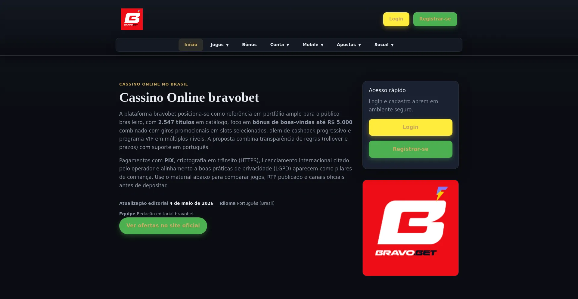 Bravobett.com