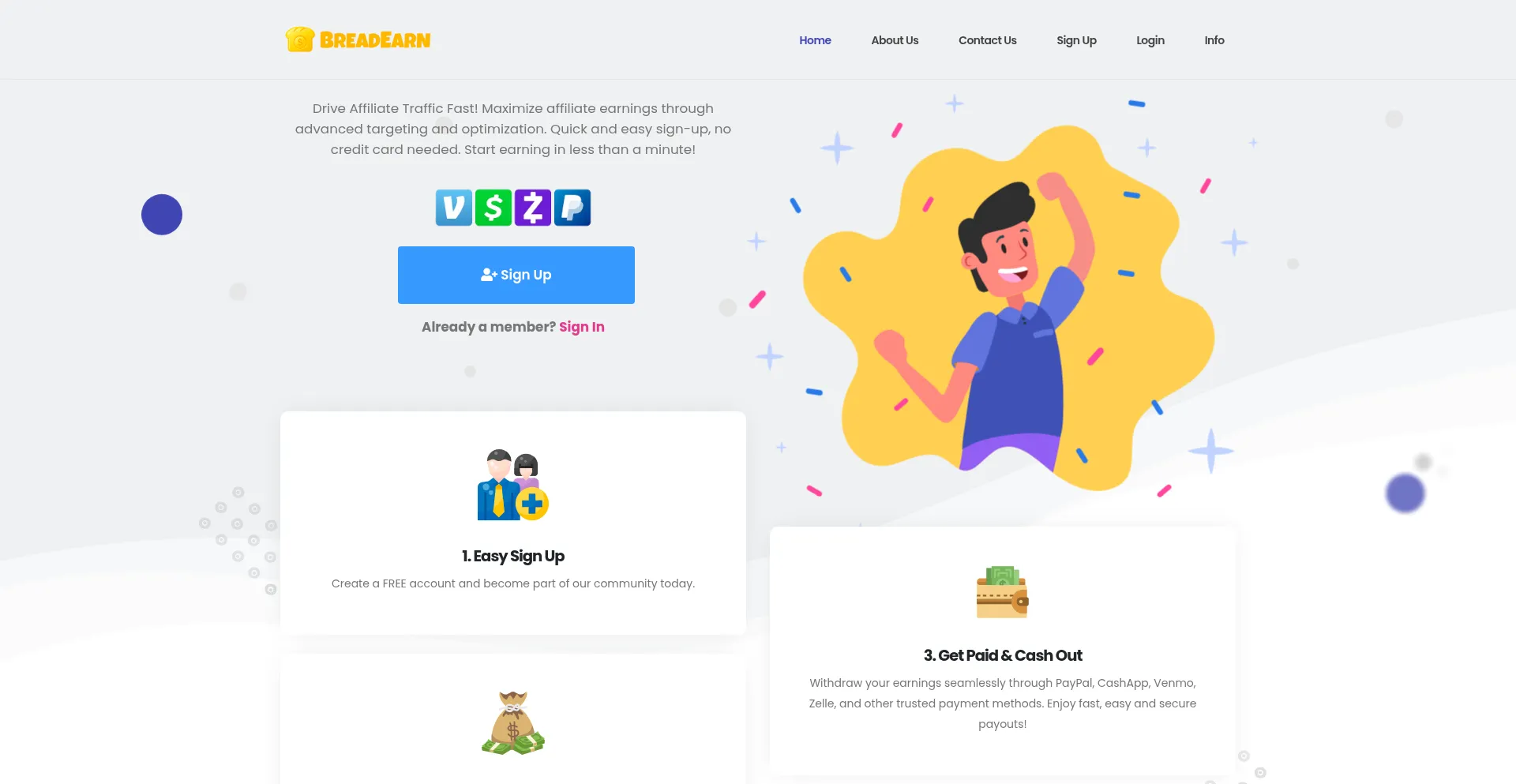 Breadearn.com