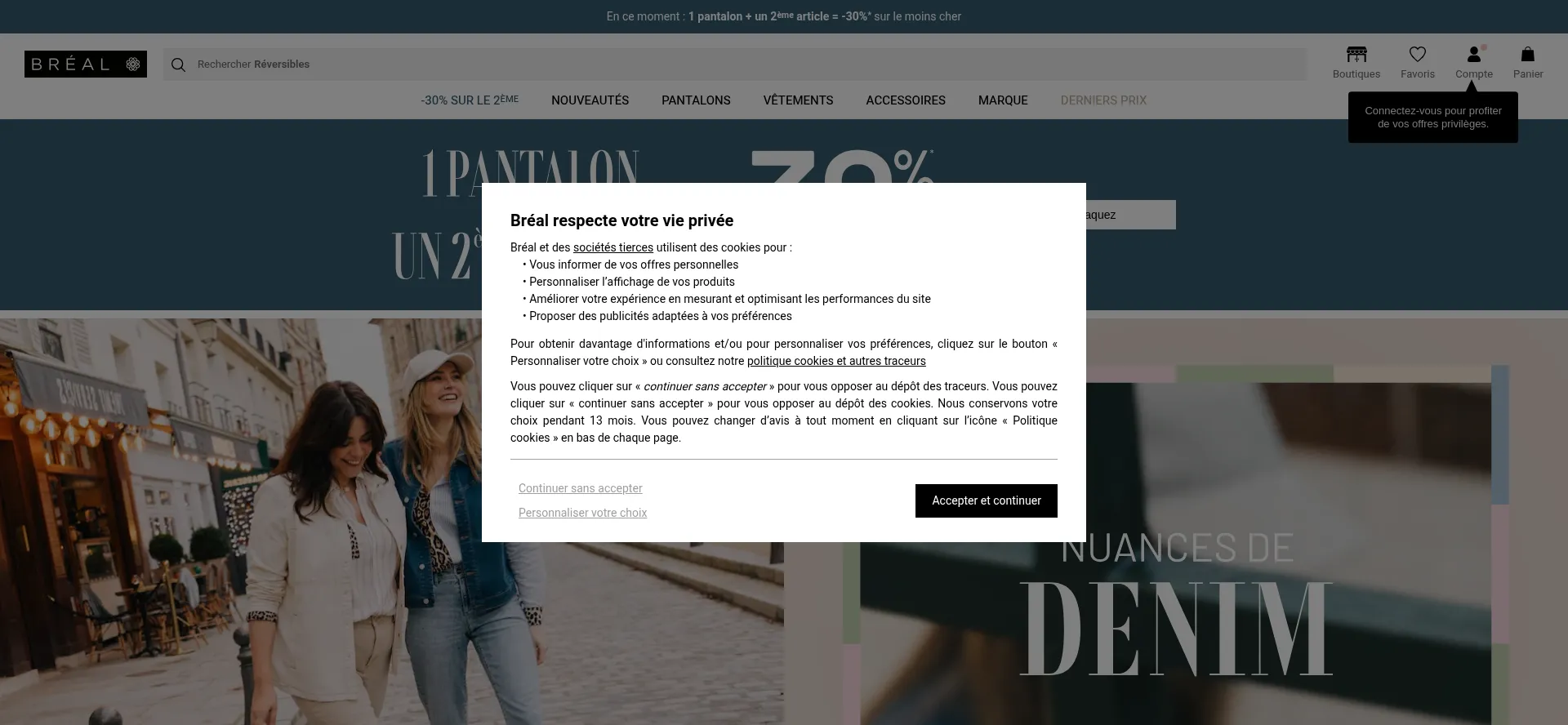 Breal.net Screenshot