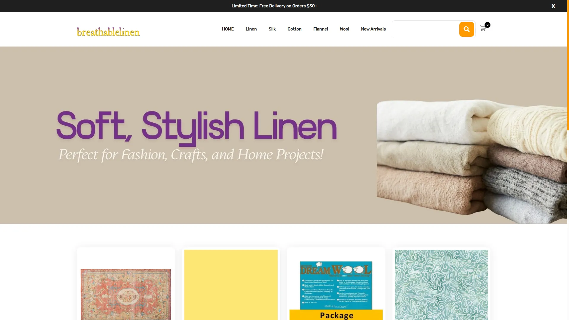 Breathablelinen.com